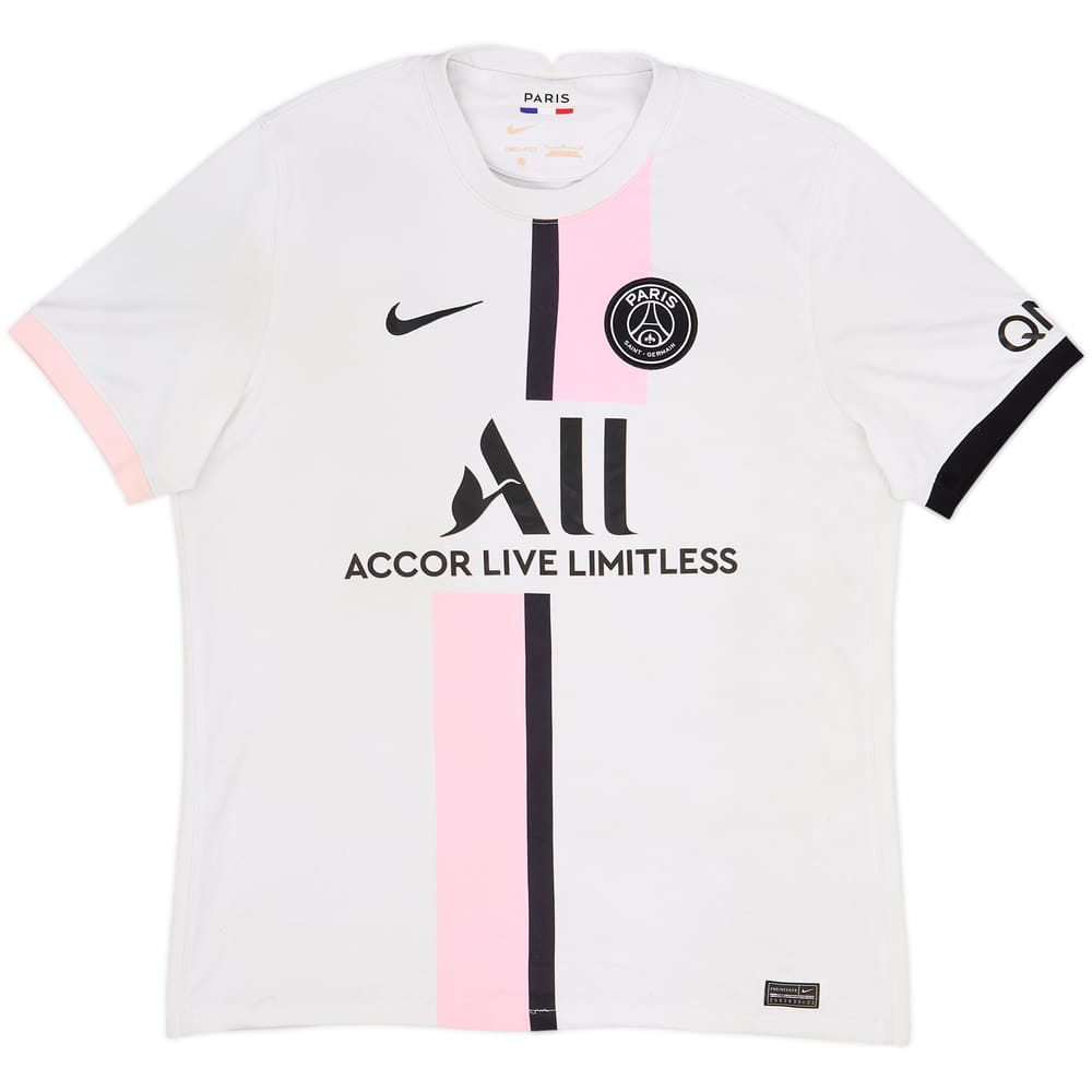 Camiseta de visitante del Paris Saint-Germain 2021-22 - 5/10 - (L)