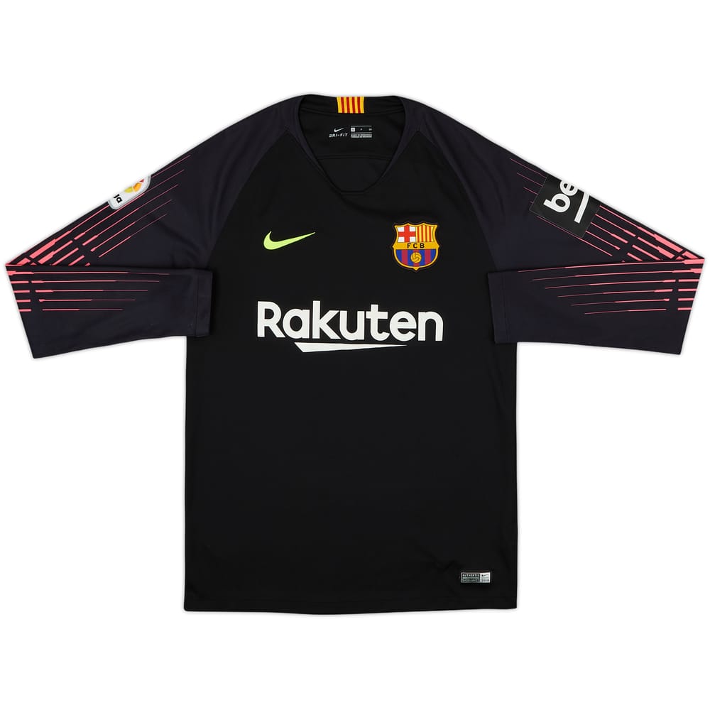 2018-19 Barcelona GK Shirt - 8/10 - (S)