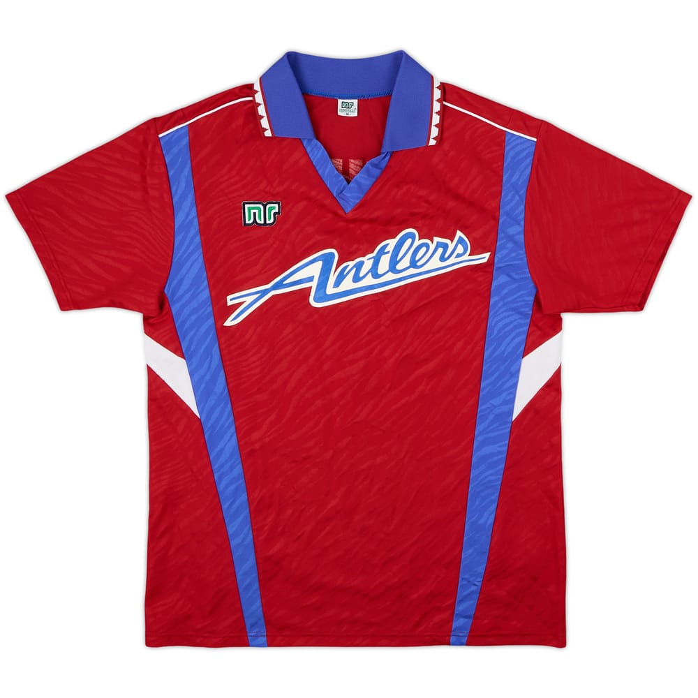 1992 Kashima Antlers Home Shirt - 9/10 - (M)