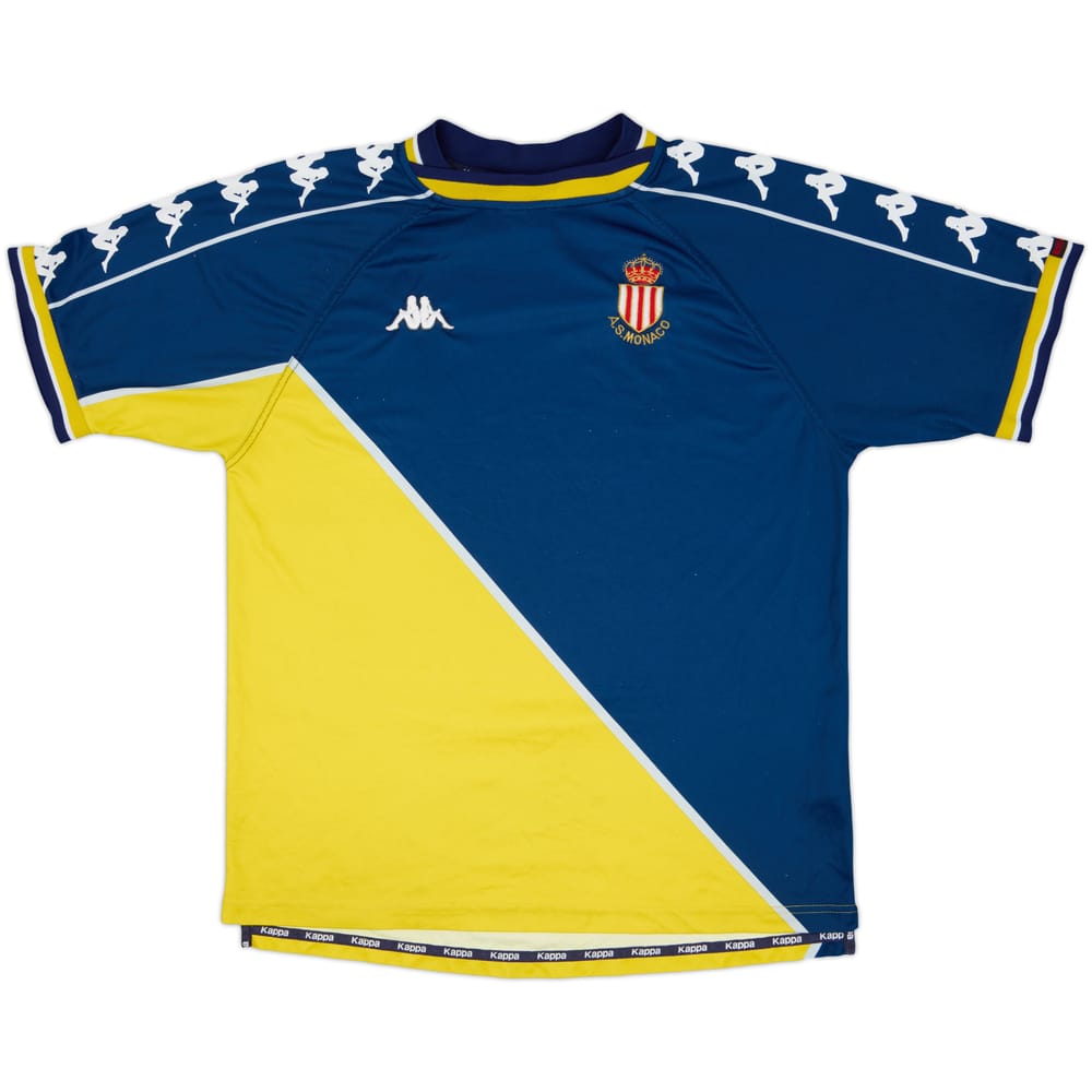 1999-00 Monaco Away Shirt - 8/10 - (XL)