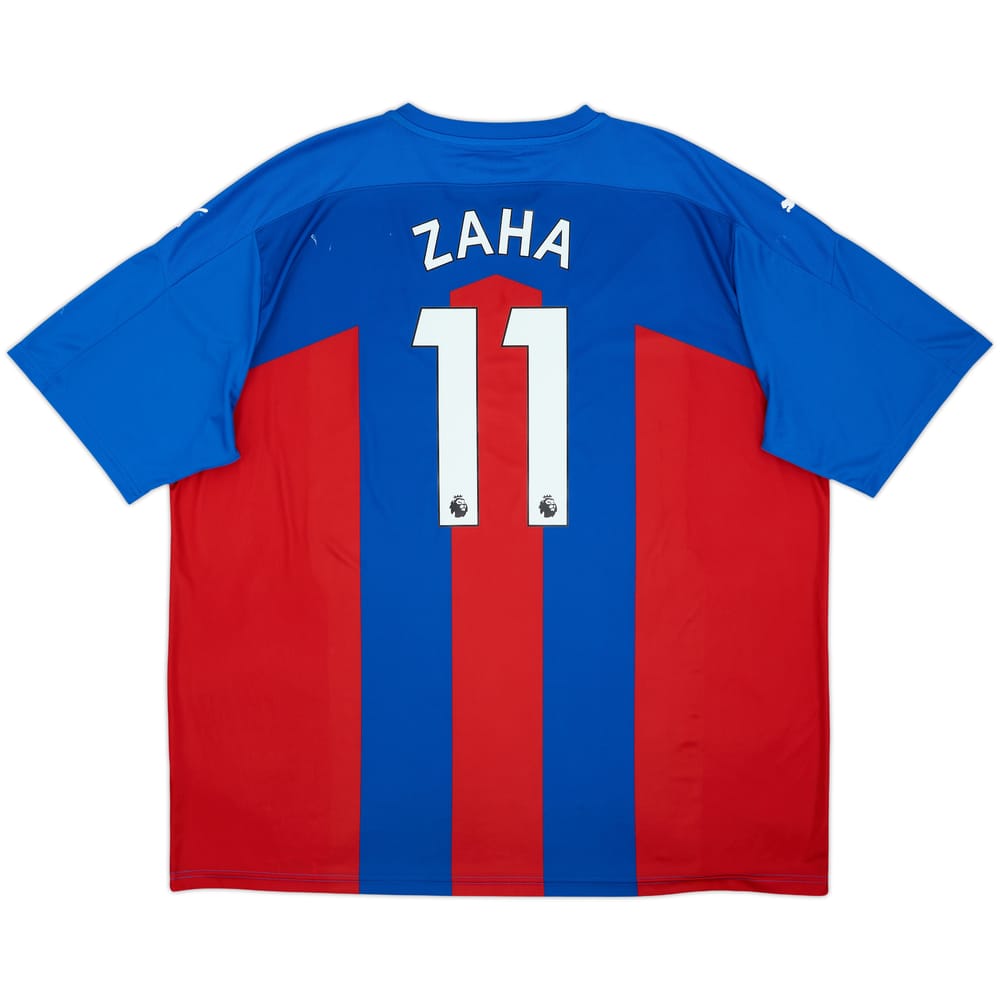 2020-21 Crystal Palace Home Shirt Zaha #11 - 6/10 - (4XL)