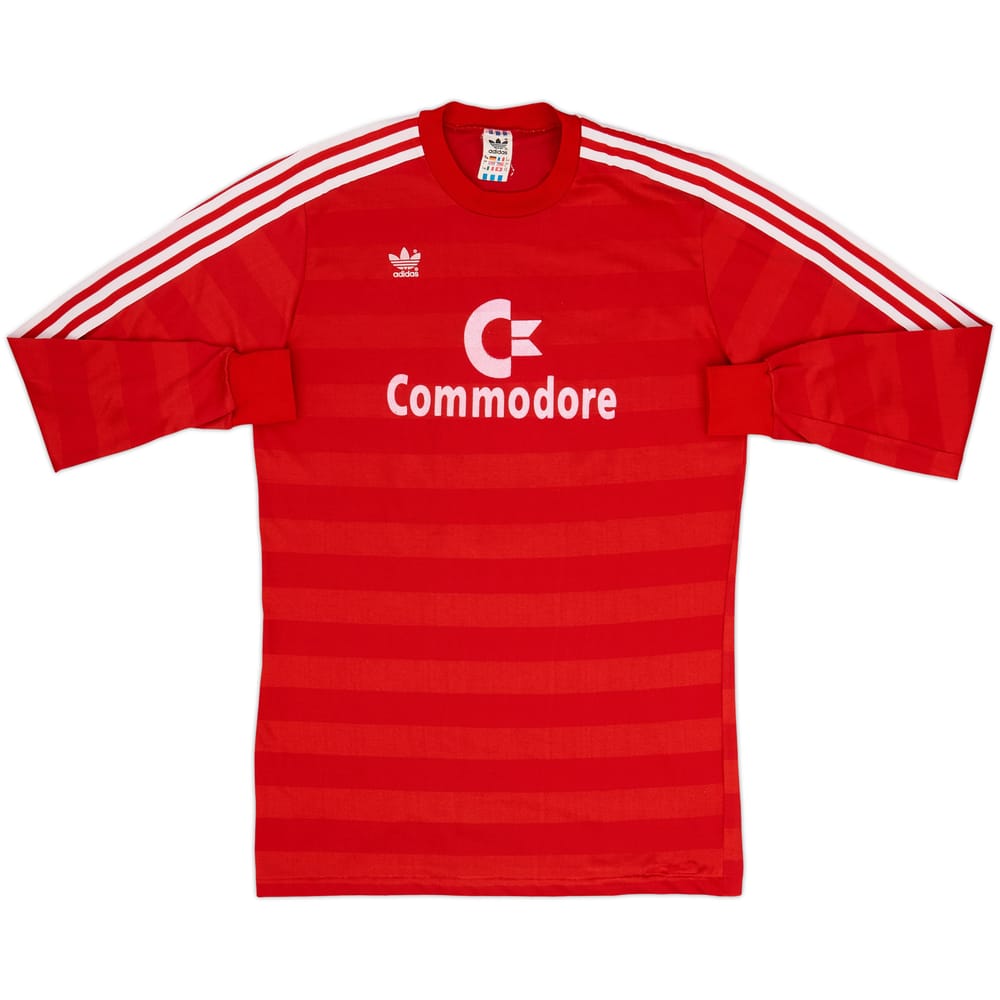 Camiseta de local de manga larga del Bayern Munich 1987-88 #5 - 9/10 - (L)