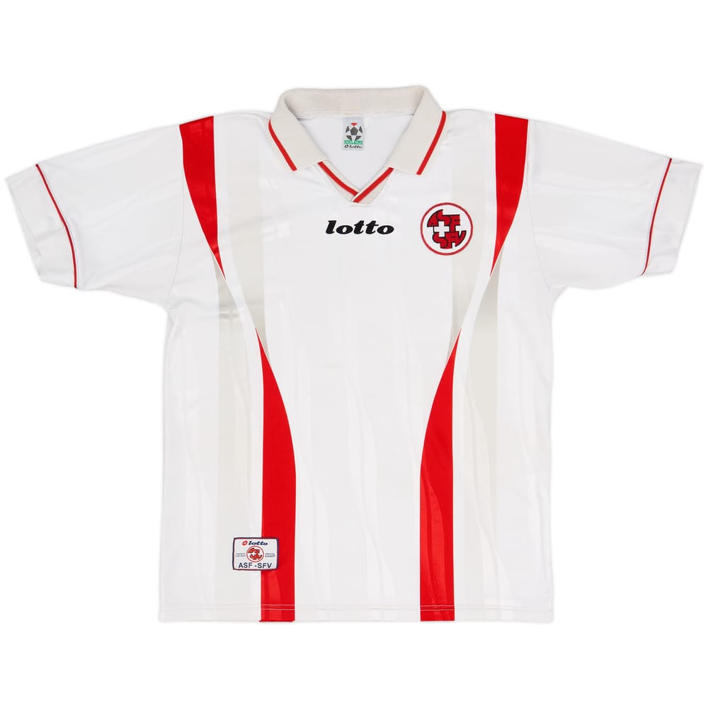 1997-98 Switzerland Away Shirt - 7/10 - (L)