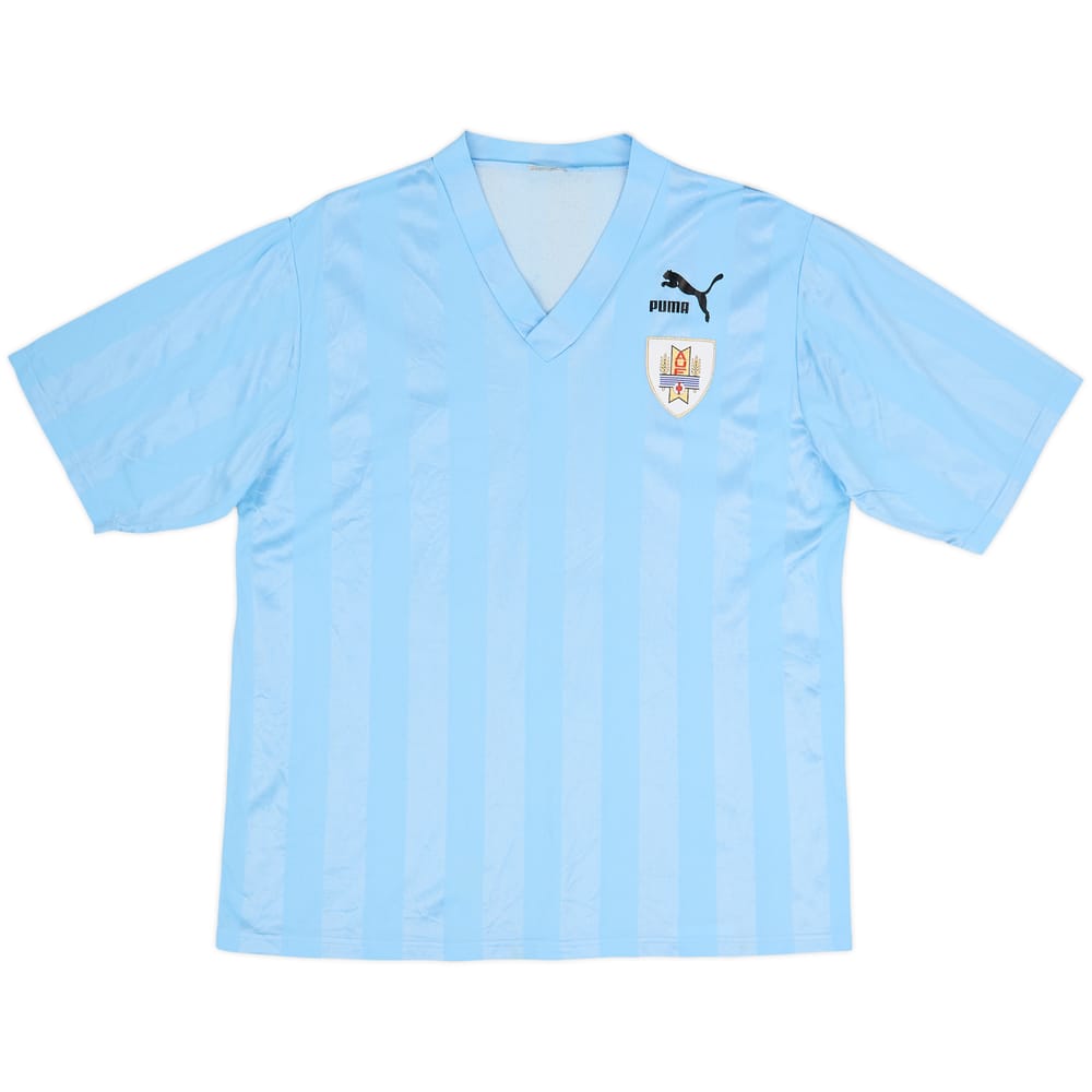 1990-92 Uruguay Home Shirt - 7/10 - (M)