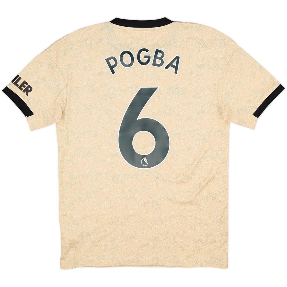 2019-20 Manchester United Away Shirt Pogba #6 - 9/10 - (S)