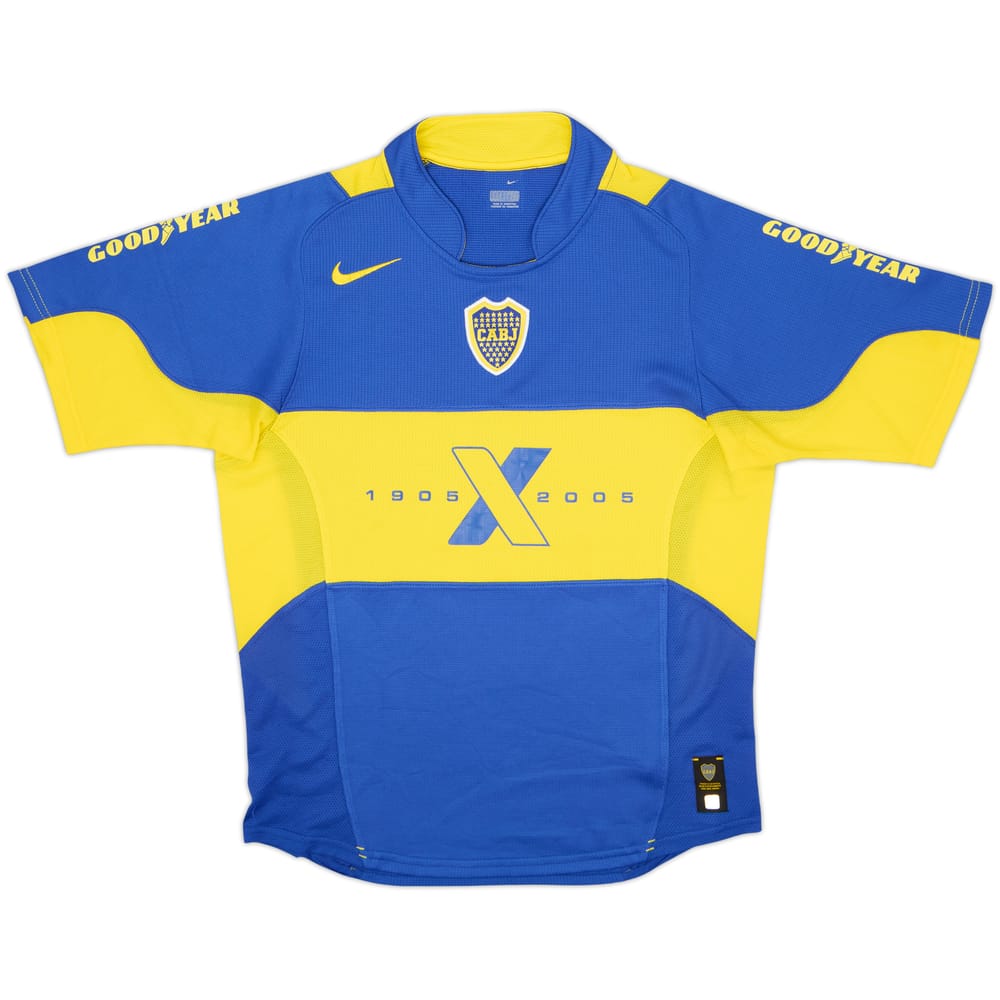 2005 Boca Juniors Home Shirt - 9/10 - (S)