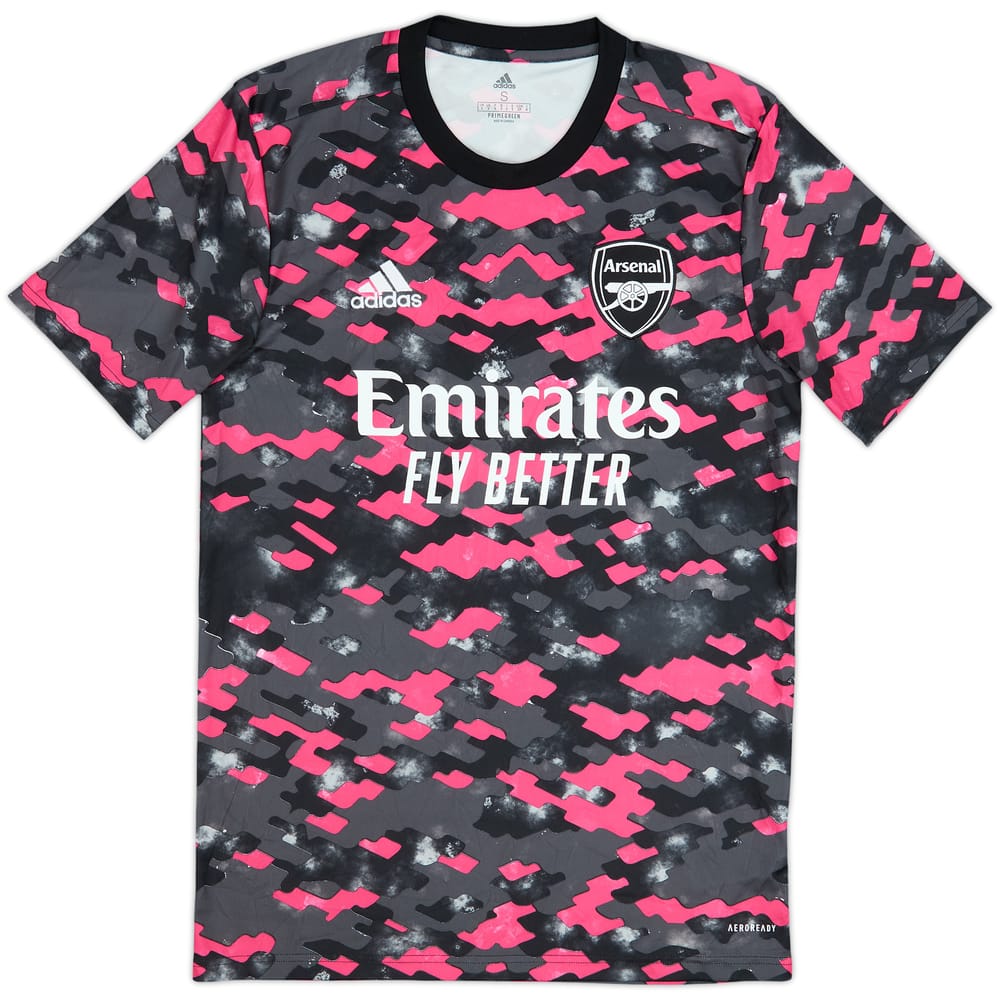 2021-22 Arsenal adidas Training Shirt - 10/10 - (S)