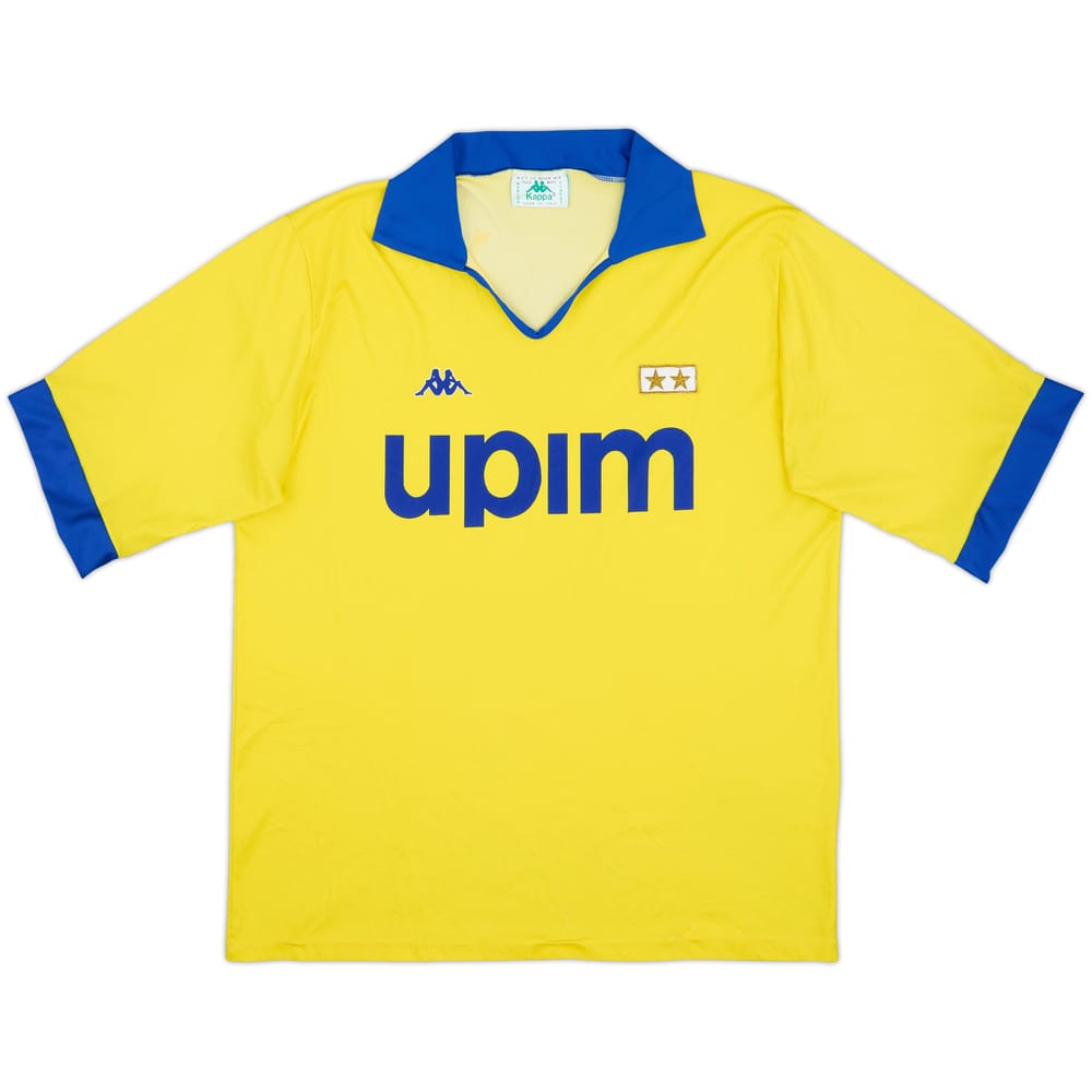 Camiseta de visitante del Juventus 1989-90 - 8/10 - (L)