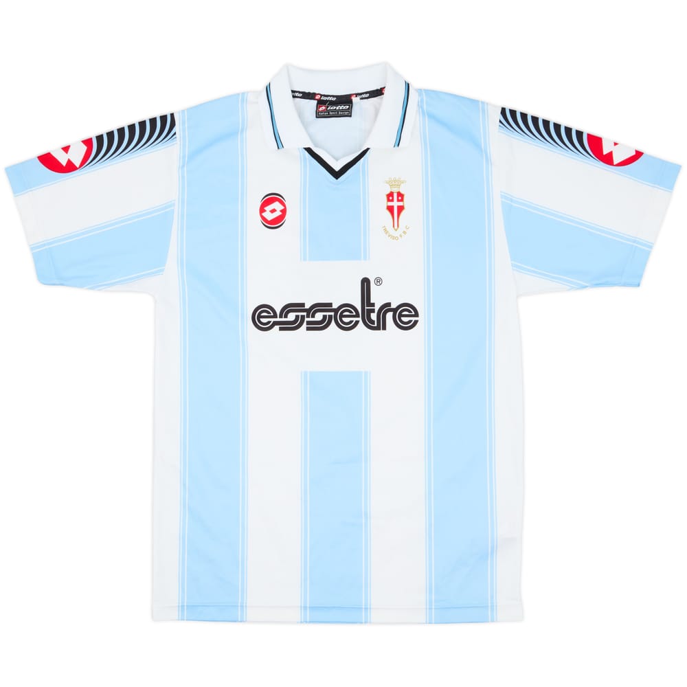 2002-03 Treviso Home Shirt #9 - 7/10 - (M)