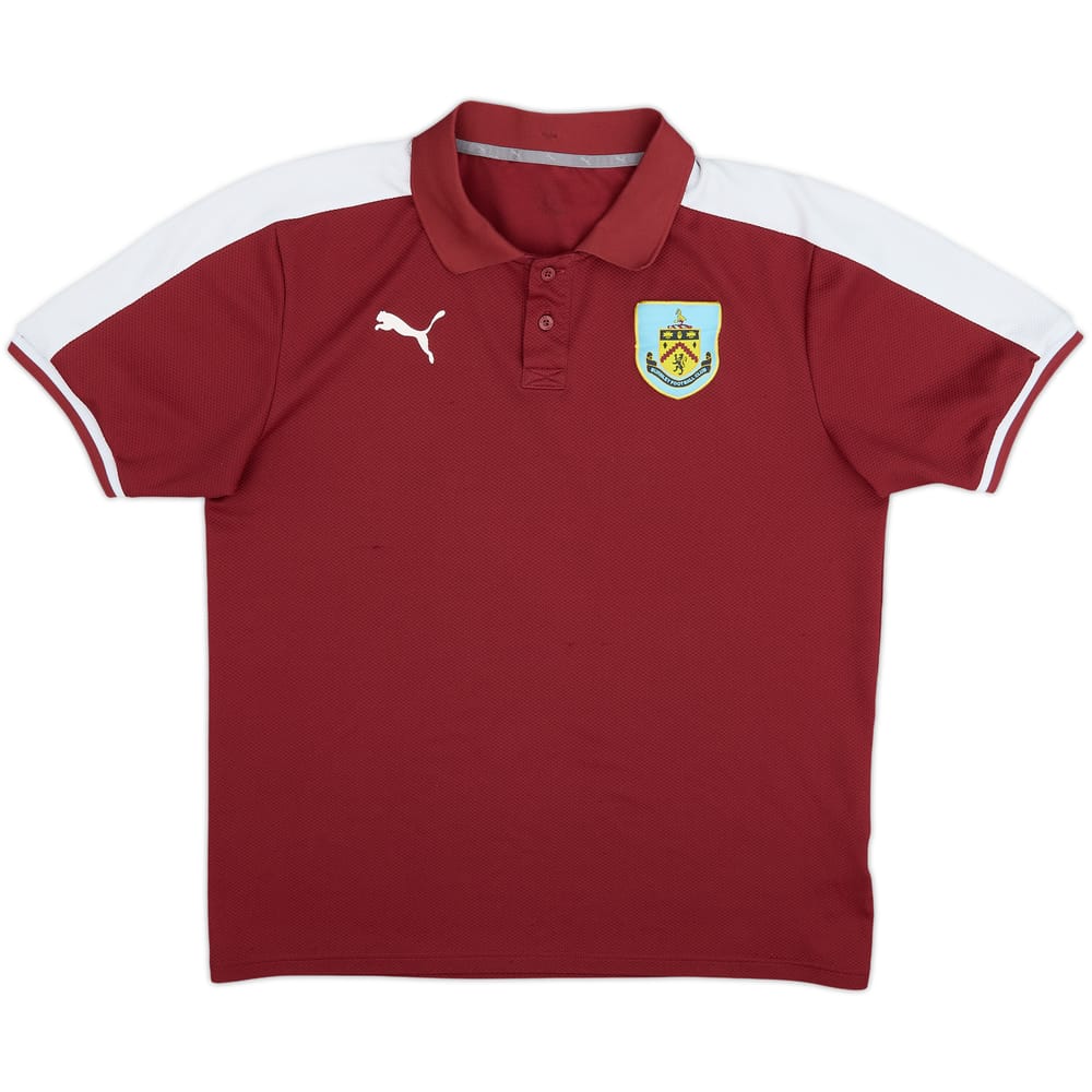 2016-17 Burnley Puma Polo Shirt - 8/10 - (M)