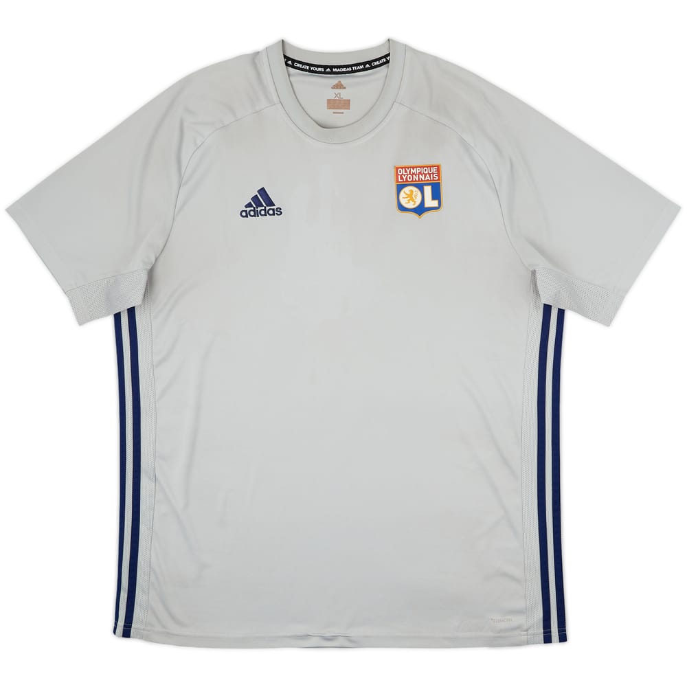 2018-19 Lyon adidas Training Shirt - 5/10 - (XL)