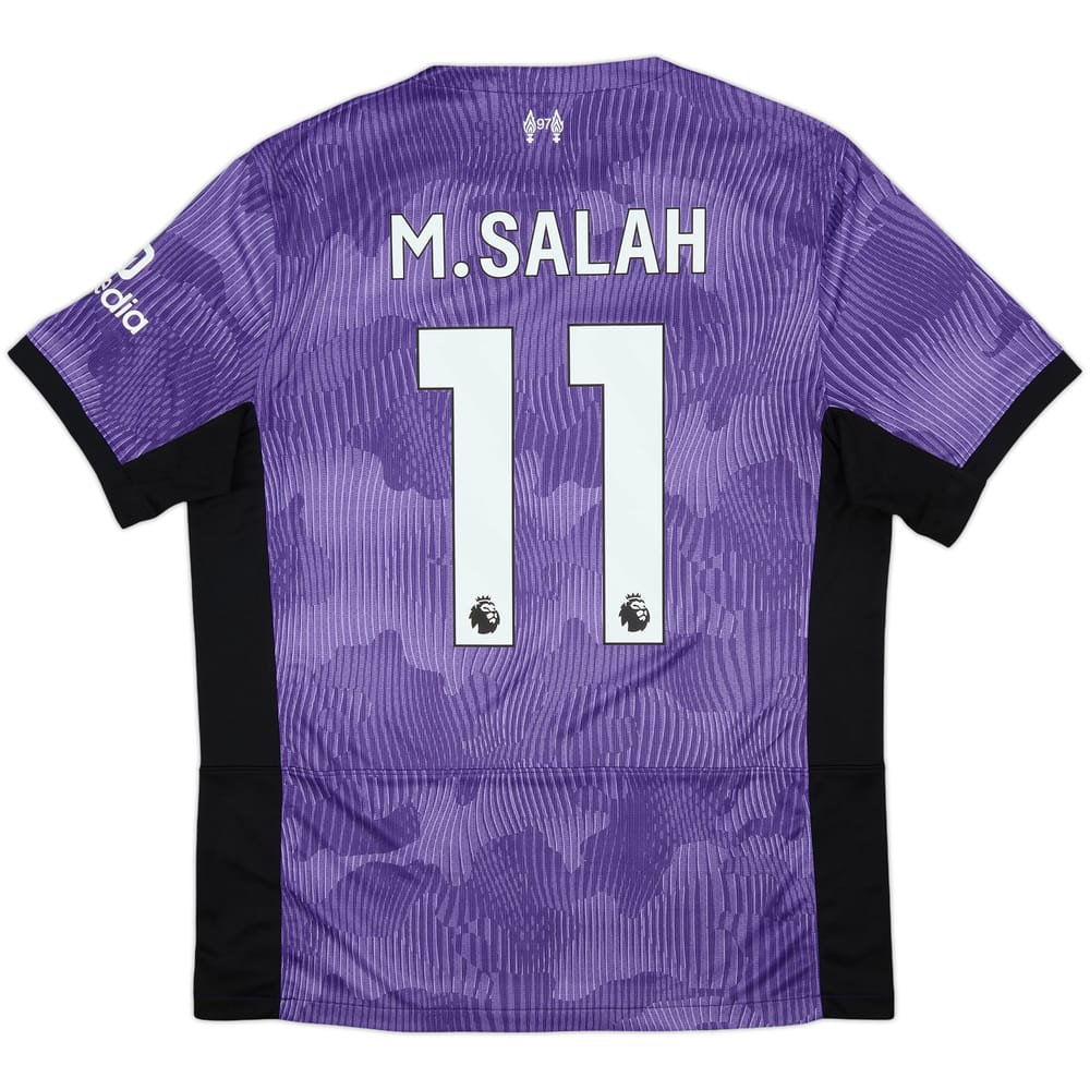 2023-24 Liverpool Third Shirt M.Salah #11 - 10/10 - (L)
