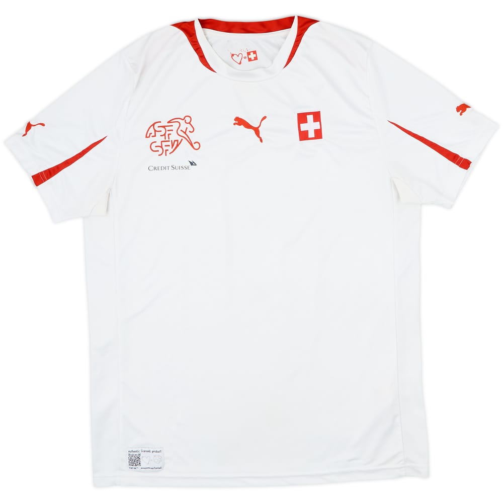 2012-14 Switzerland Away Shirt - 6/10 - (L)
