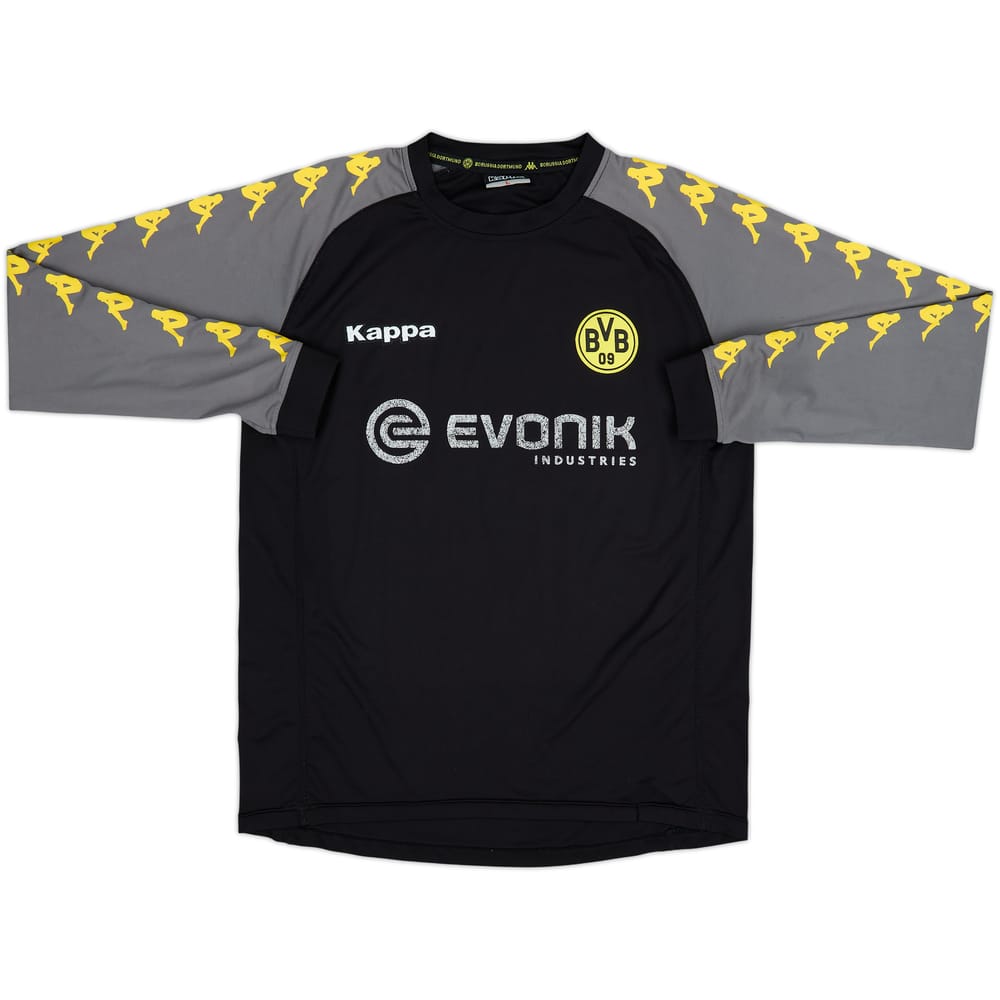2011-12 Borussia Dortmund Kappa Training L/S Shirt - 6/10 - (L)