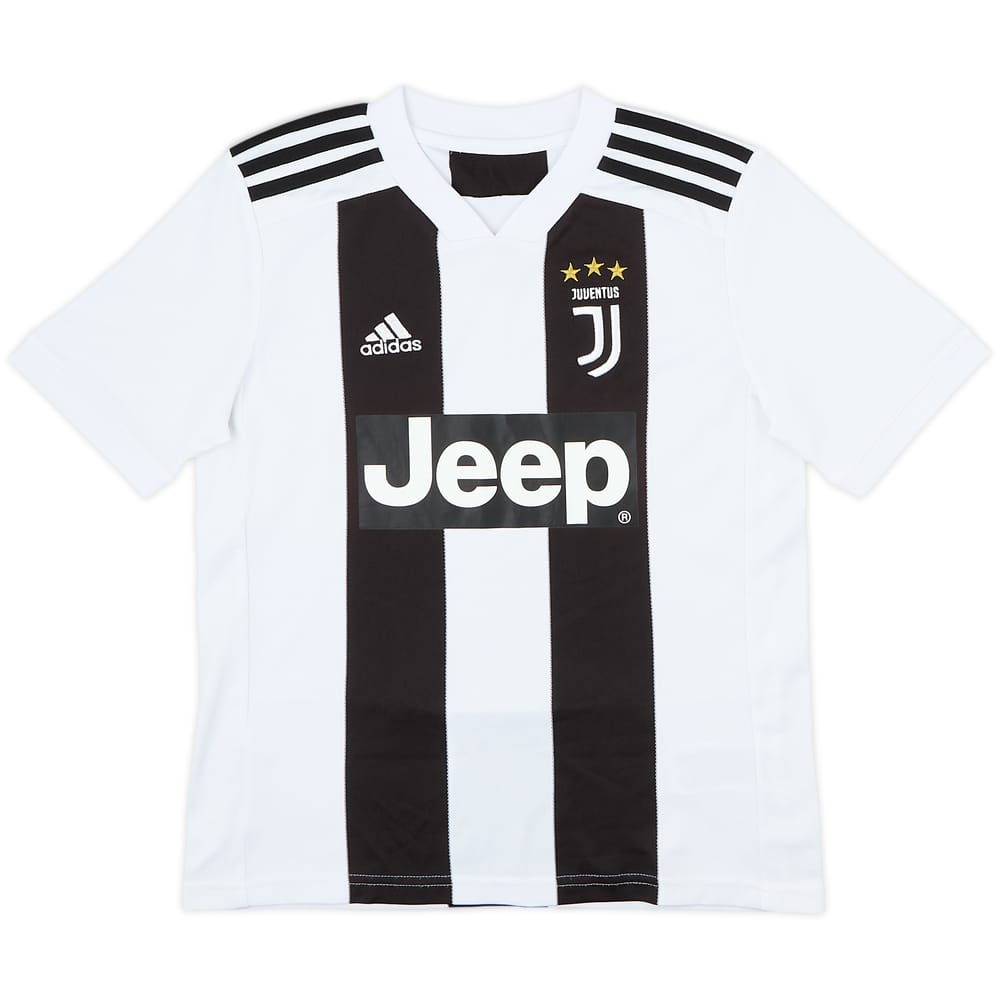 2018-19 Juventus Home Shirt - 9/10 - (M.Boys)