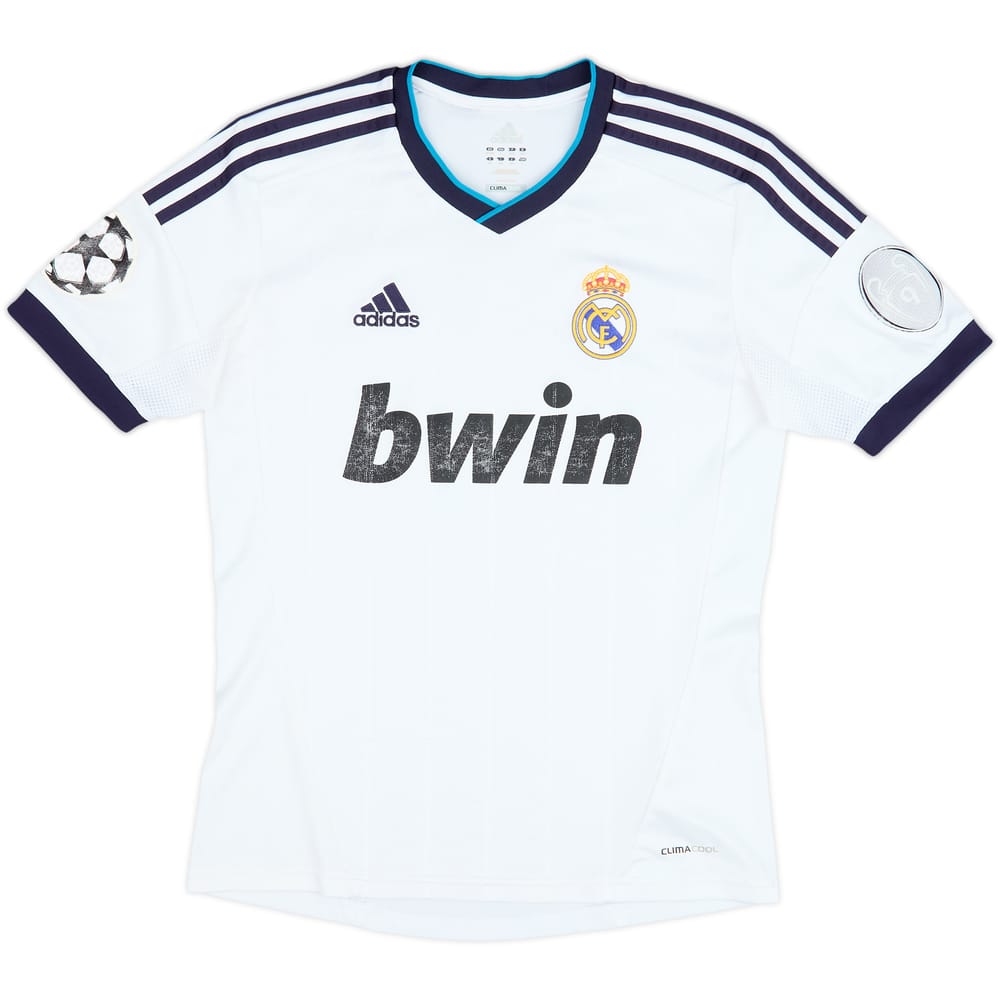 2012-13 Real Madrid Home Shirt - 5/10 - (L.Boys)