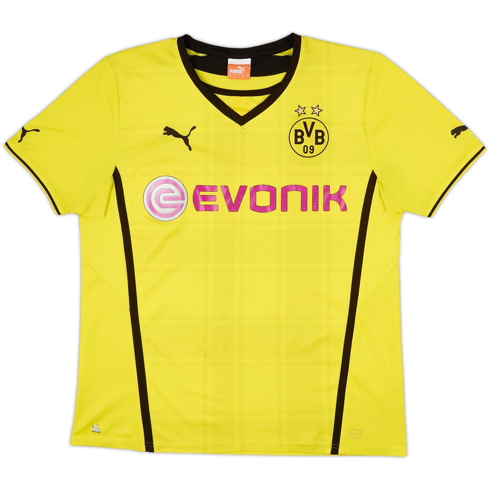 2013-14 Borussia Dortmund Home Shirt Der Mika - 5/10 - (L)