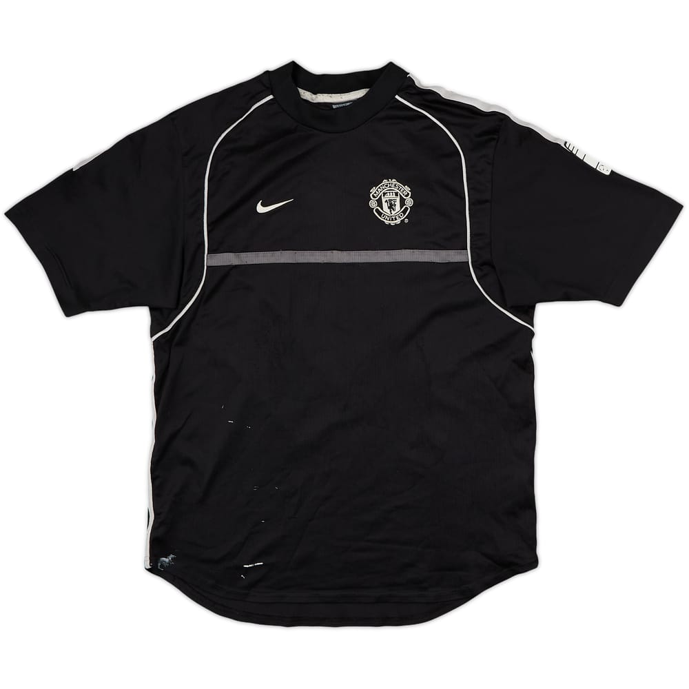 2002-03 Manchester United Nike Training Shirt - 5/10 - (M)