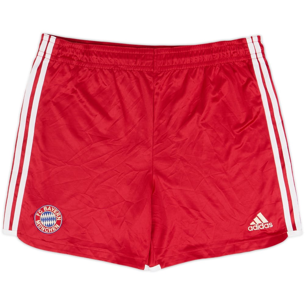 2003-05 Bayern Munich Home Shorts - 8/10 - (XL.Boys)