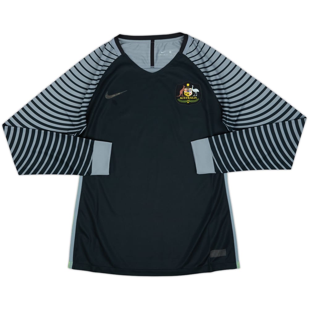 2016-18 Australia Authentic GK Shirt - 4/10 - (M)