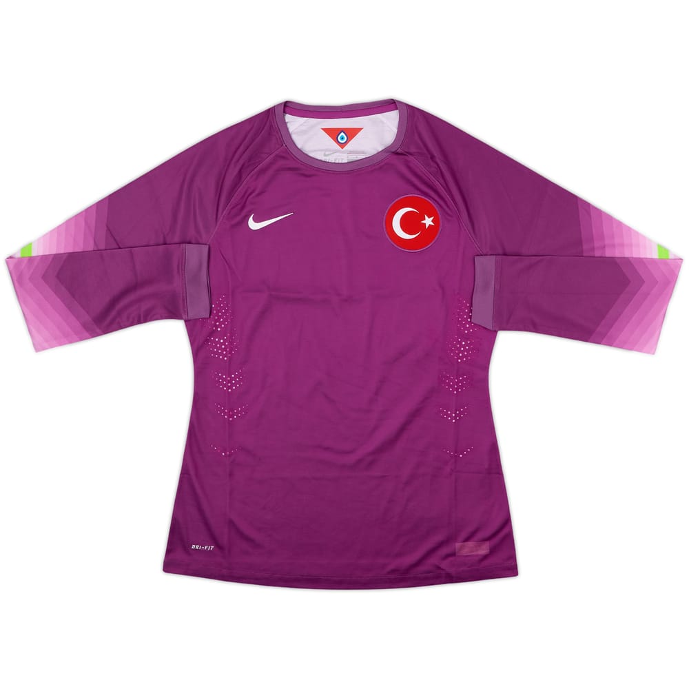 2014-15 Turkey Authentic GK Shirt - 7/10 - (M)