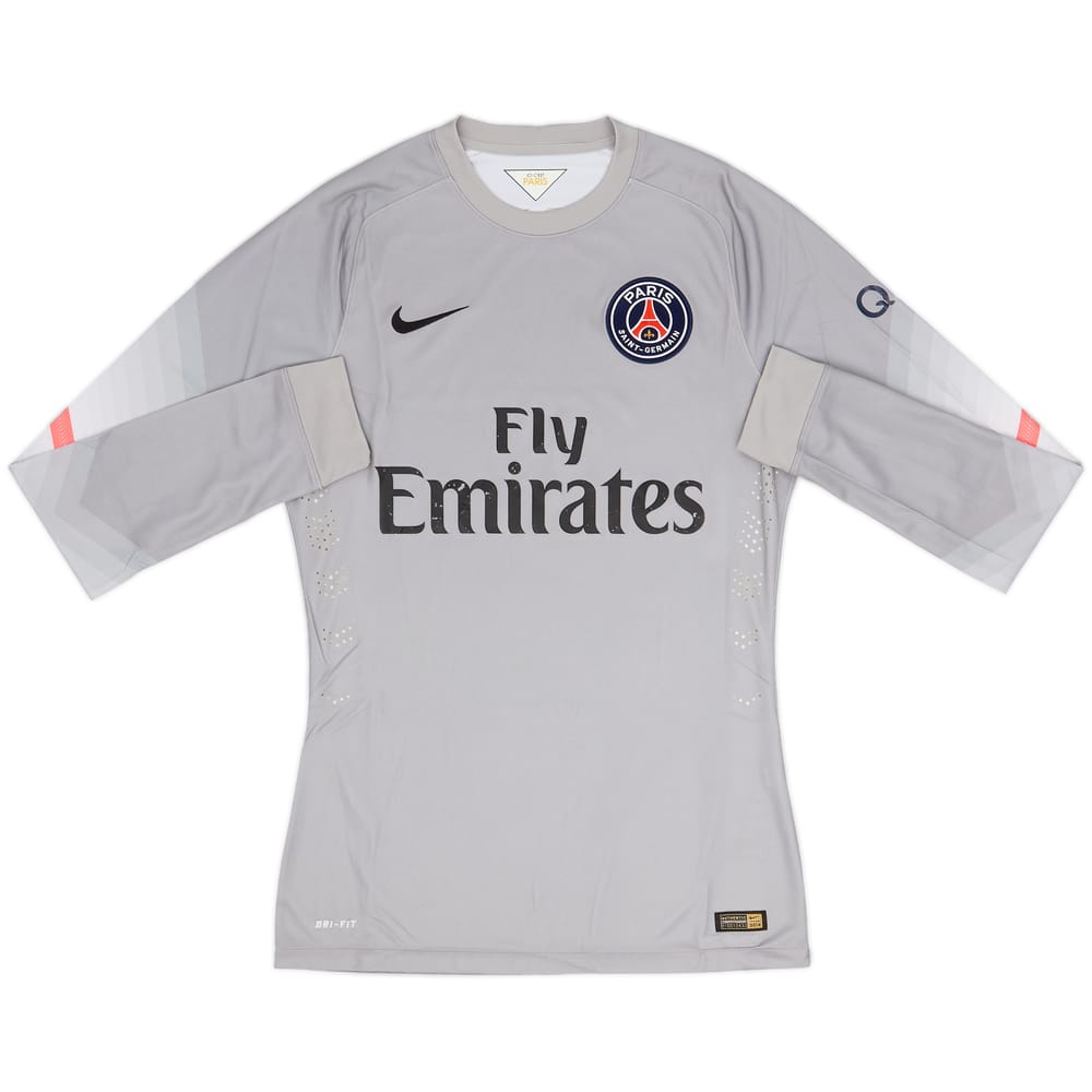 2014-15 Paris Saint-Germain Player Issue GK Shirt - 7/10 - (M)
