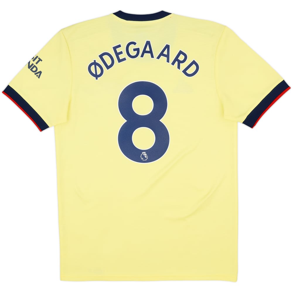 2021-22 Arsenal Away Shirt Odegaard #8 - 8/10 - (M)