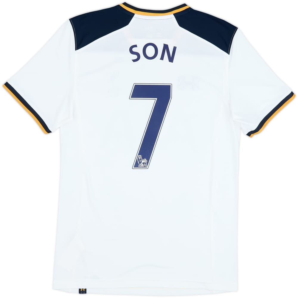 2016-17 Tottenham Home Shirt Son #7 - 6/10 - (M)