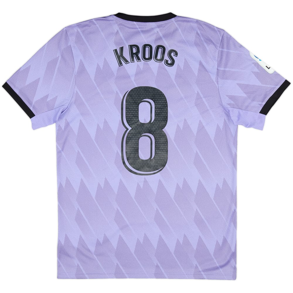 2022-23 Real Madrid Away Shirt Kroos #8 (M)