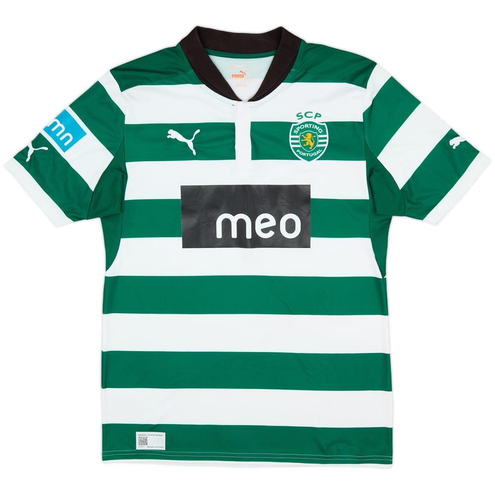 2012-13 Sporting CP Home Shirt - 7/10 - (M)