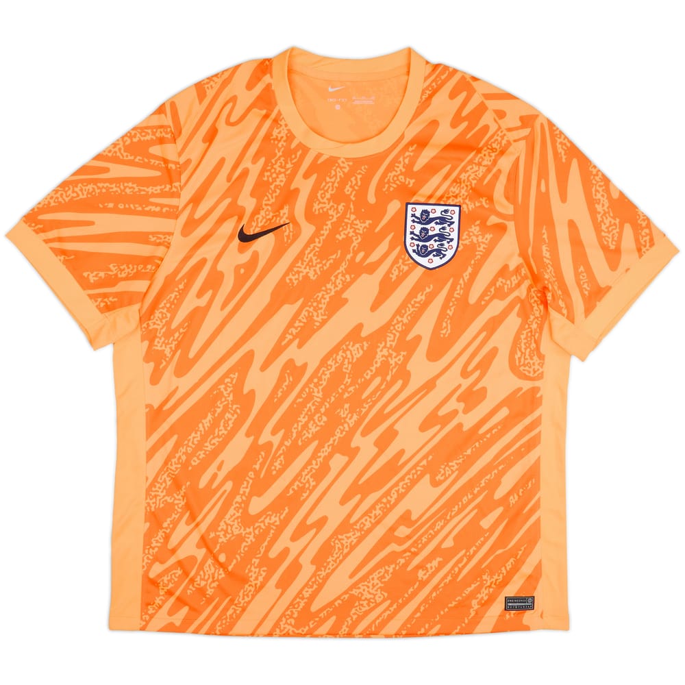 2024-25 England GK S/S Shirt - 10/10 - (XXL)