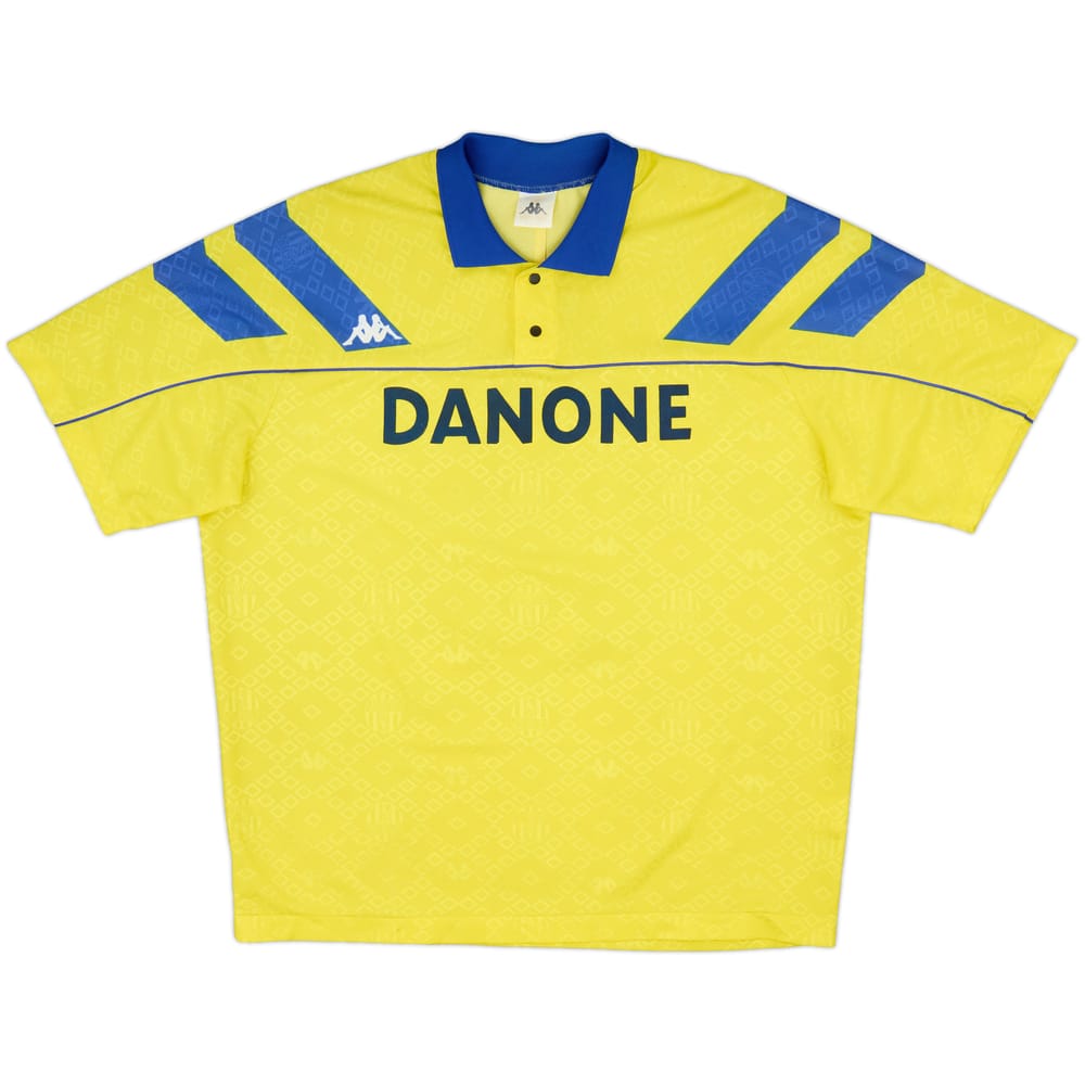 1992-94 Juventus Away Shirt #16 - 8/10 - (XXL)