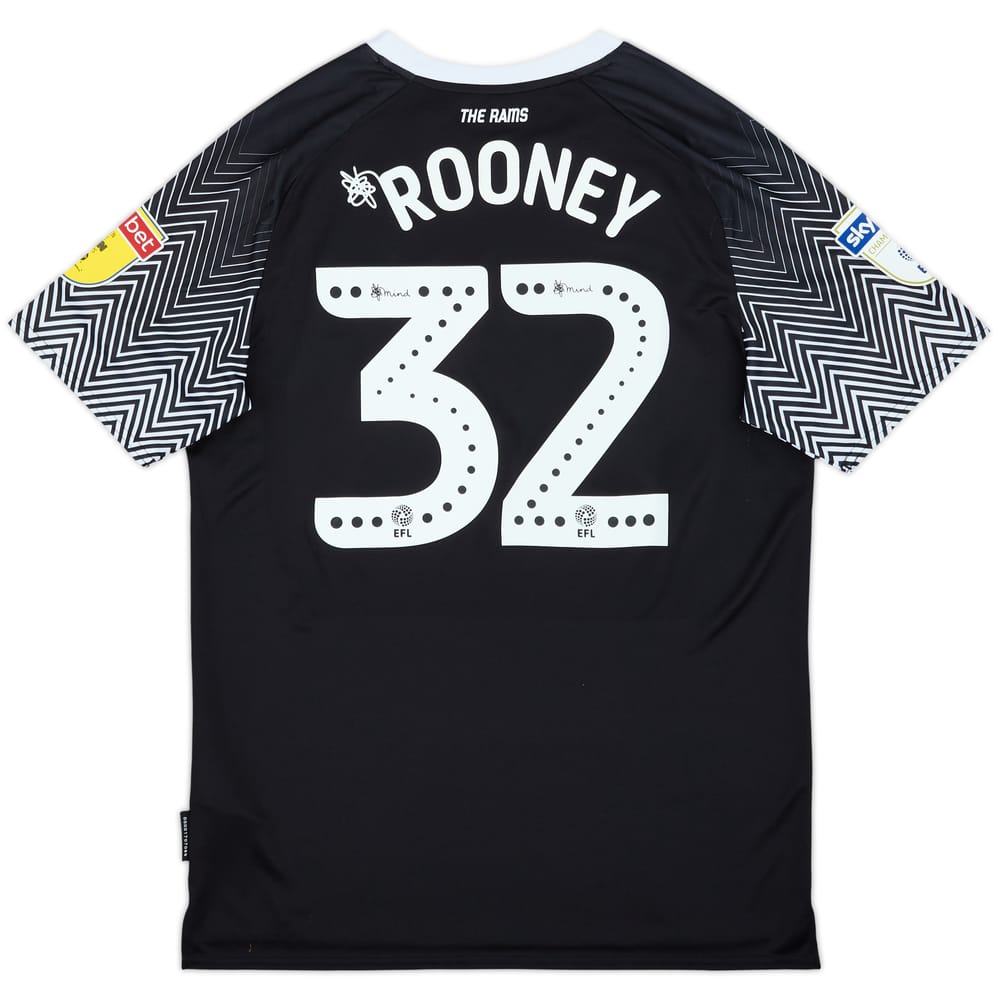 2019-20 Derby County Third Shirt Rooney #32 (M)