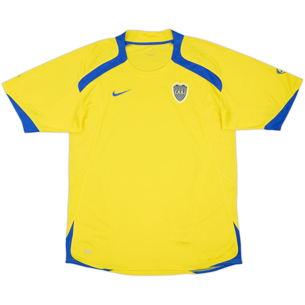 2006 Boca Juniors Nike Training Shirt - 7/10 - (L)