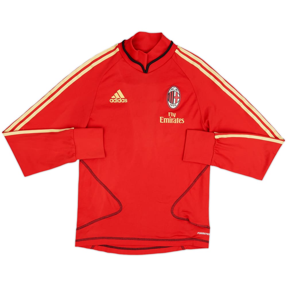 2010-11 AC Milan adidas Sweat Top - 9/10 - (M)