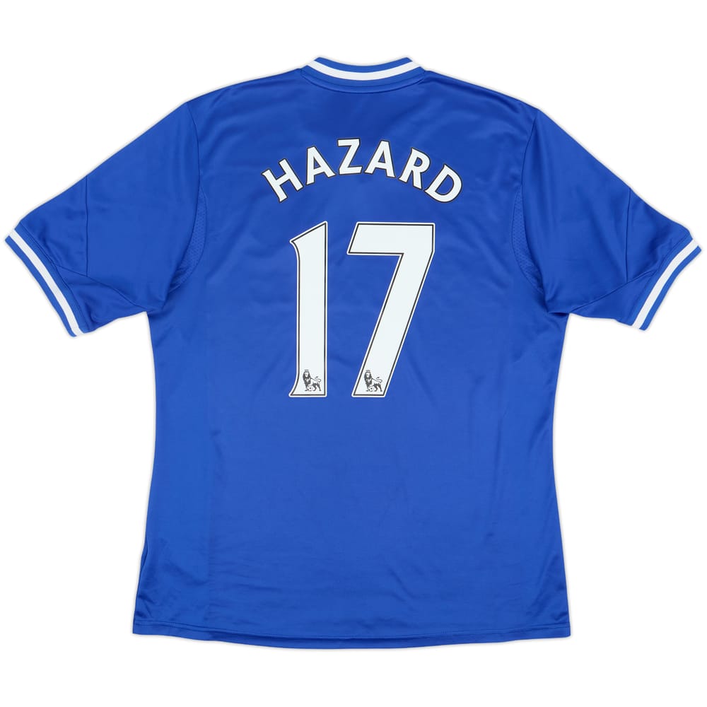 2013-14 Chelsea Home Shirt Hazard #17 - 5/10 - (L)