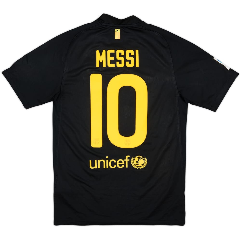 2011-12 Barcelona Away Shirt Messi #10 - 8/10 - (S)
