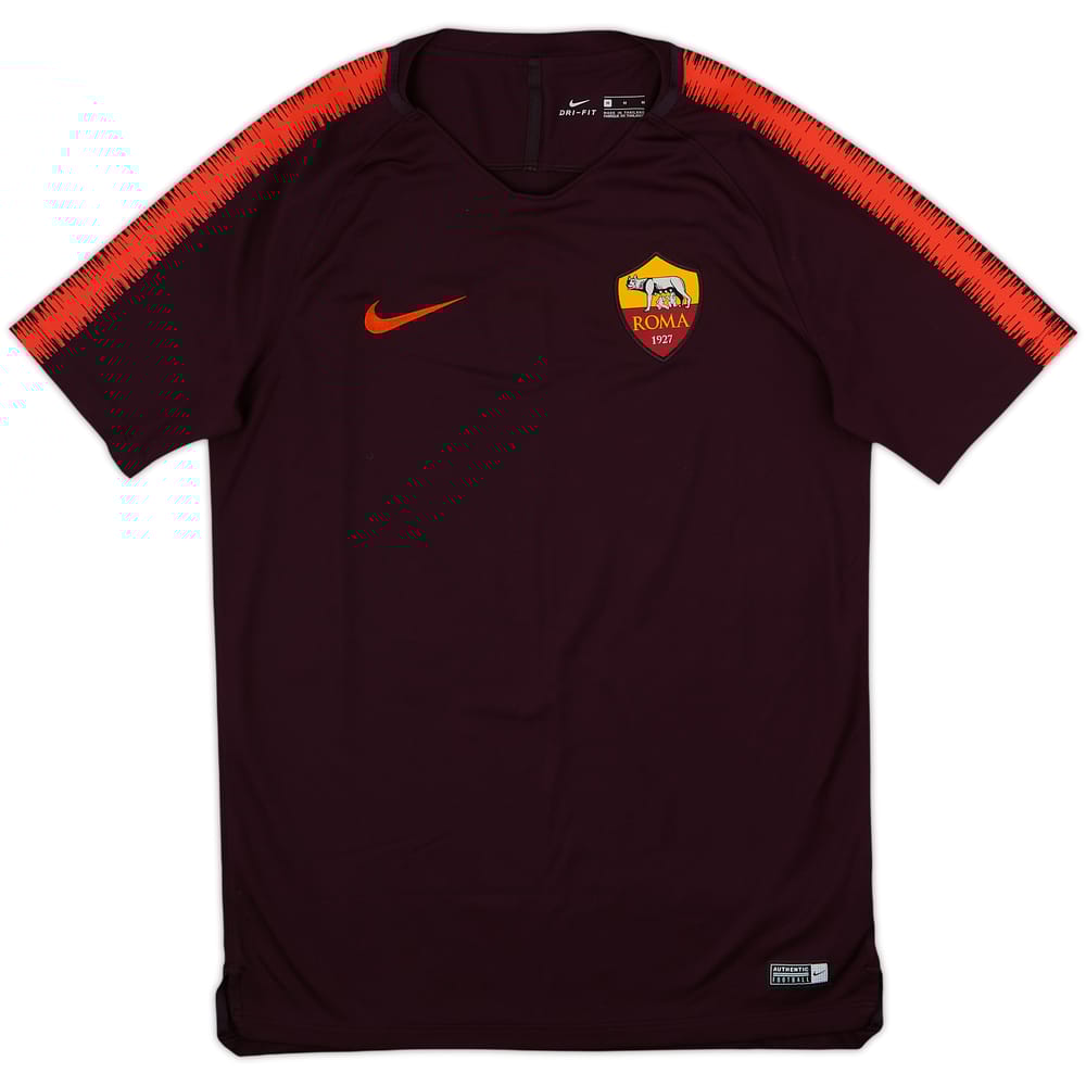 2018-19 Roma Nike Training Shirt - 9/10 - (M)