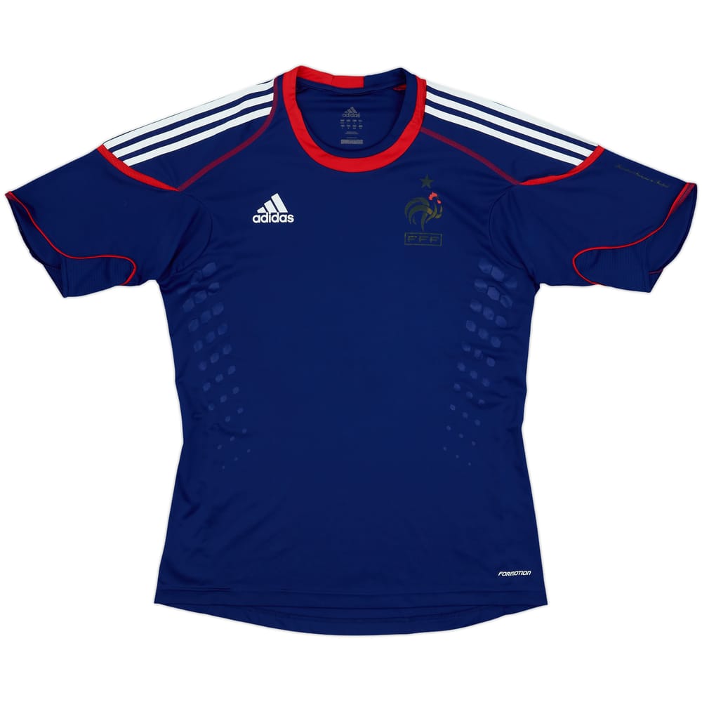 2010-11 France adidas Formotion Training Shirt - 6/10 - (L)
