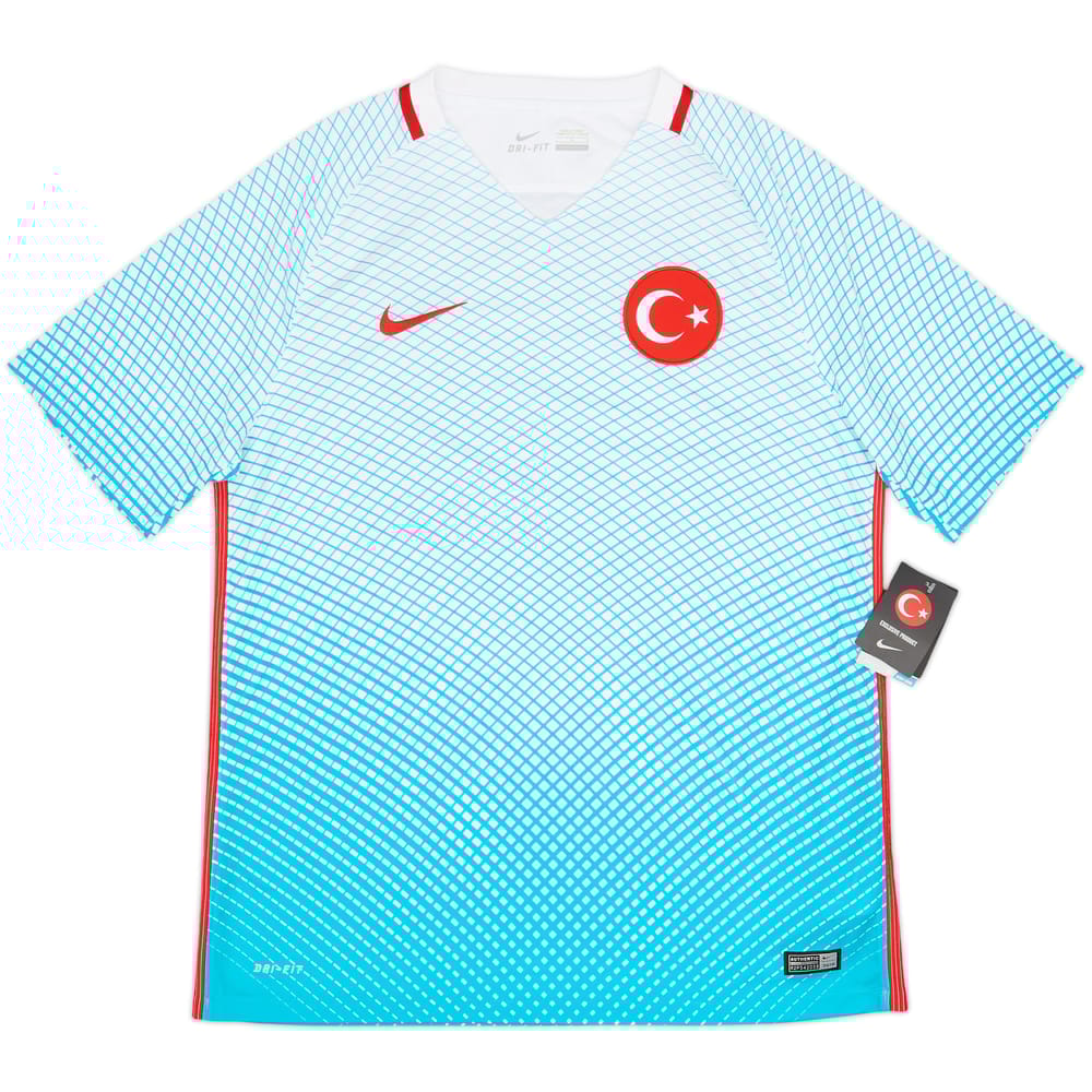 2016-17 Turkey Away Shirt (L)