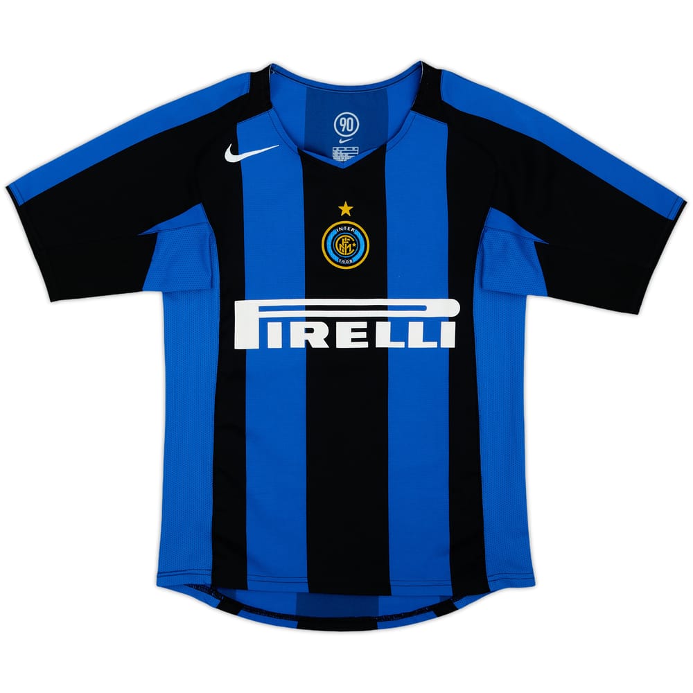 2004-05 Inter Milan Home Shirt - 6/10 - (Women's M)