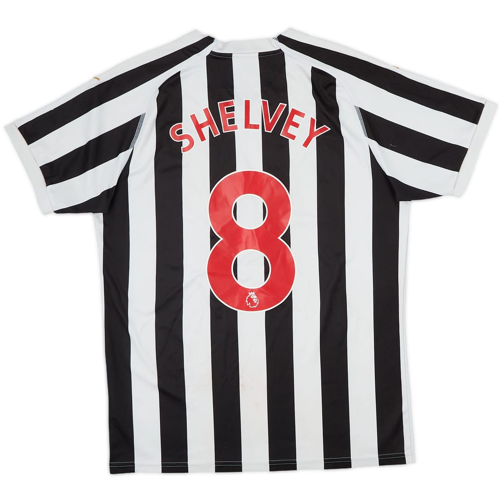 2018-19 Newcastle Home Shirt Shelvey #8 - 5/10 - (M)