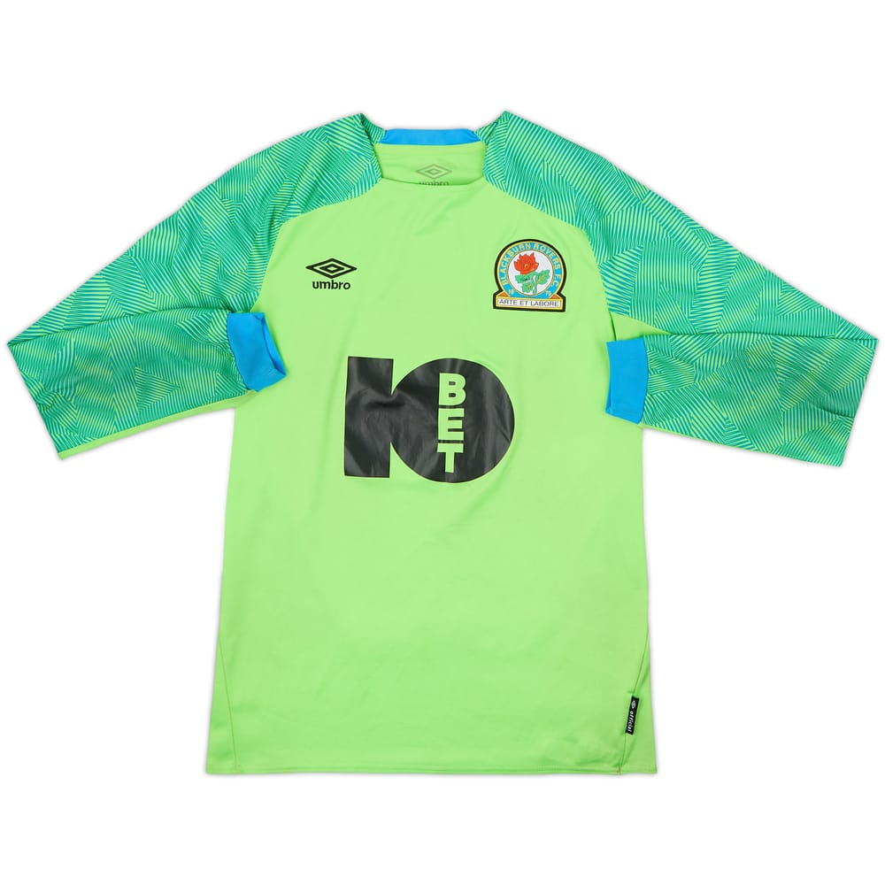 2018-19 Blackburn GK Shirt - 5/10 - (S)