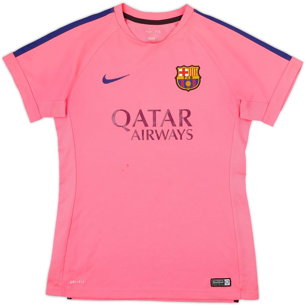 2014-15 Barcelona Nike Training Shirt - 7/10 - (Women's M)