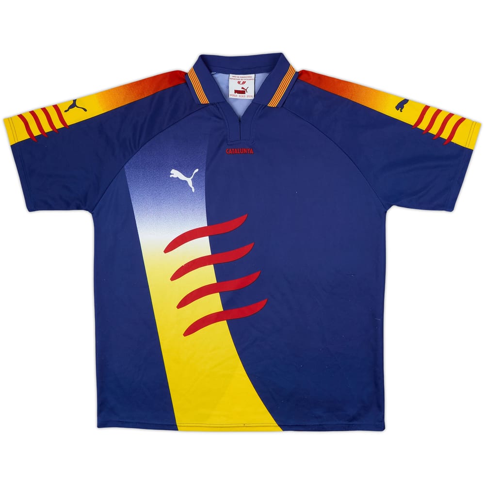 2002 Catalunya Away Shirt - 7/10 - (L)