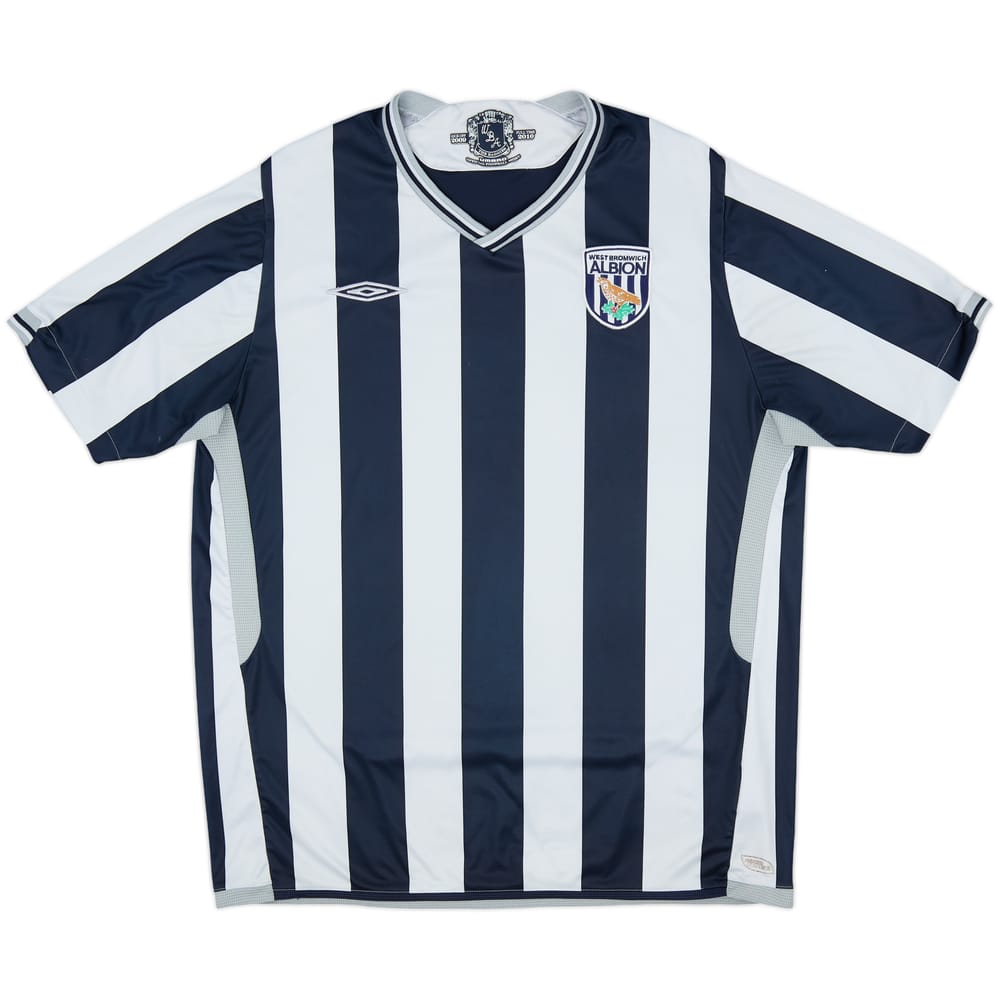 2009-10 West Brom Home Shirt - 5/10 - (L)