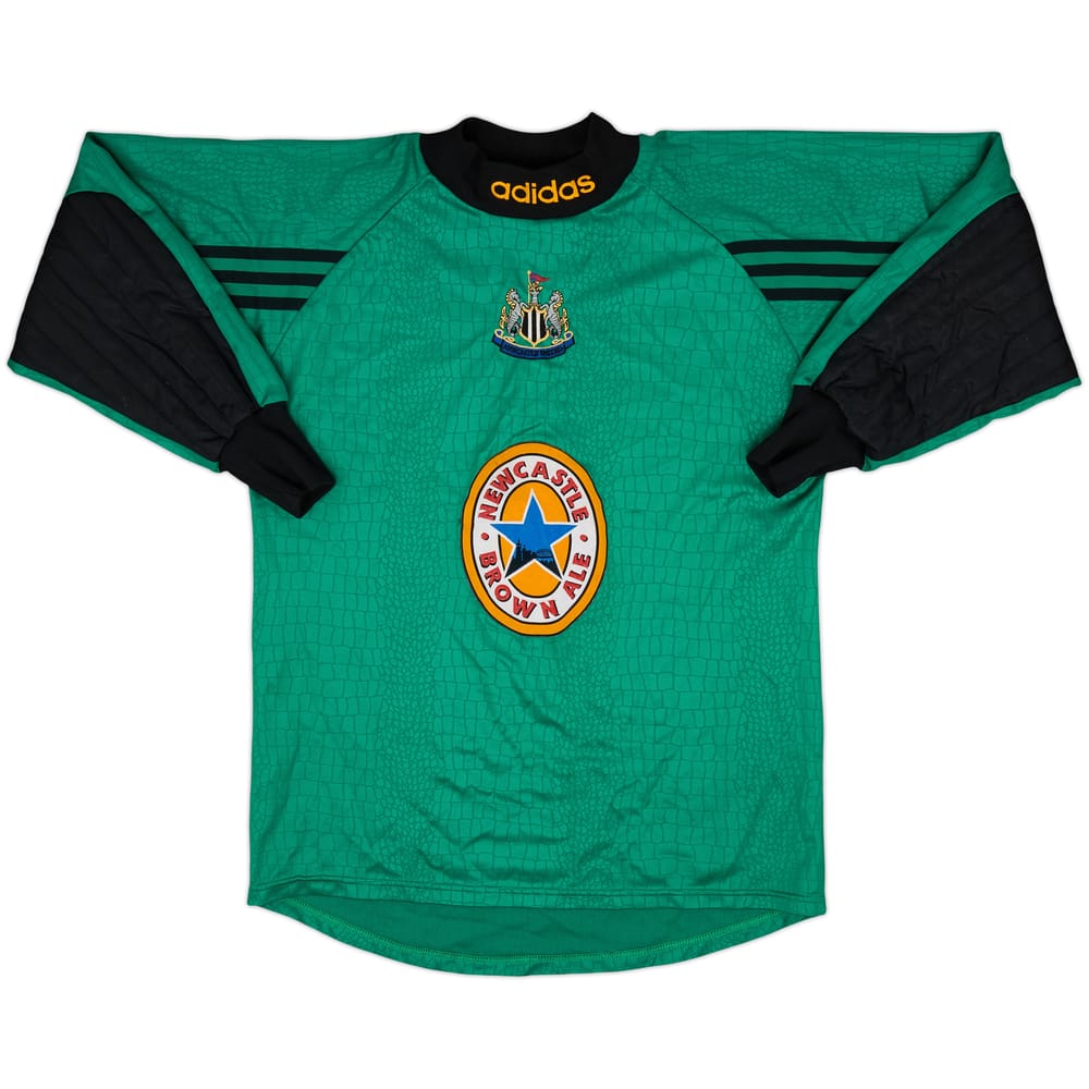 1997-98 Newcastle GK Shirt - 8/10 - (S)