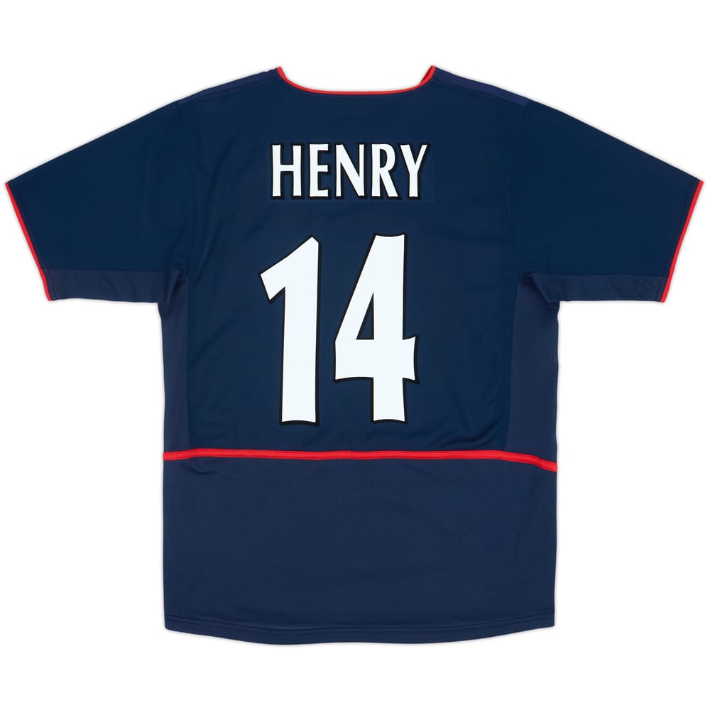 2002-04 Arsenal Away Shirt Henry #14 - 8/10 - (M)