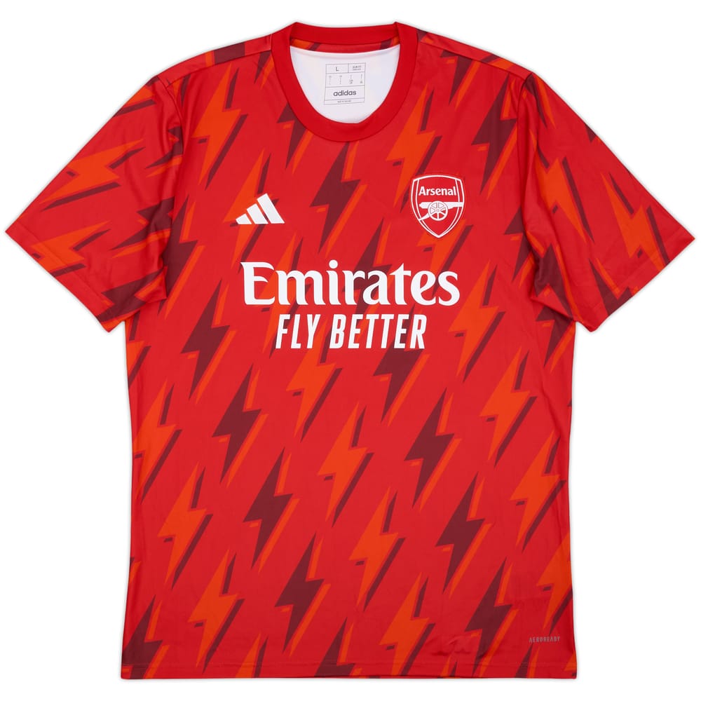 2022-23 Arsenal adidas Training Shirt - 10/10 - (L)