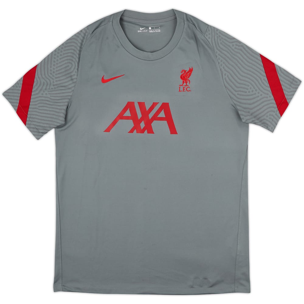 2020-21 Liverpool Nike Training Shirt - 7/10 - (L)